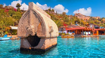 26  Temmuz / 01 Ağustos 2026 - Fethiye, Kekova, Kaş, Kalkan(Likya) TURU