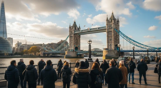 11-15 Kasım 2026 Londra Turu