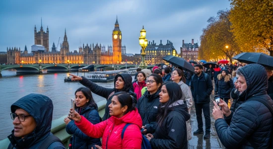 11-15 Kasım 2026 Londra Turu