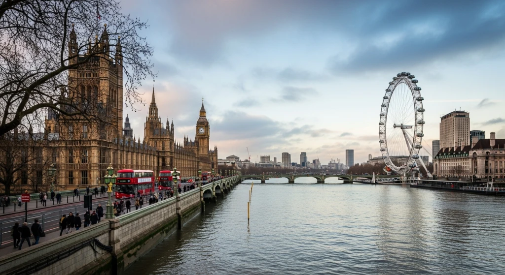 11-15 Kasım 2026 Londra Turu