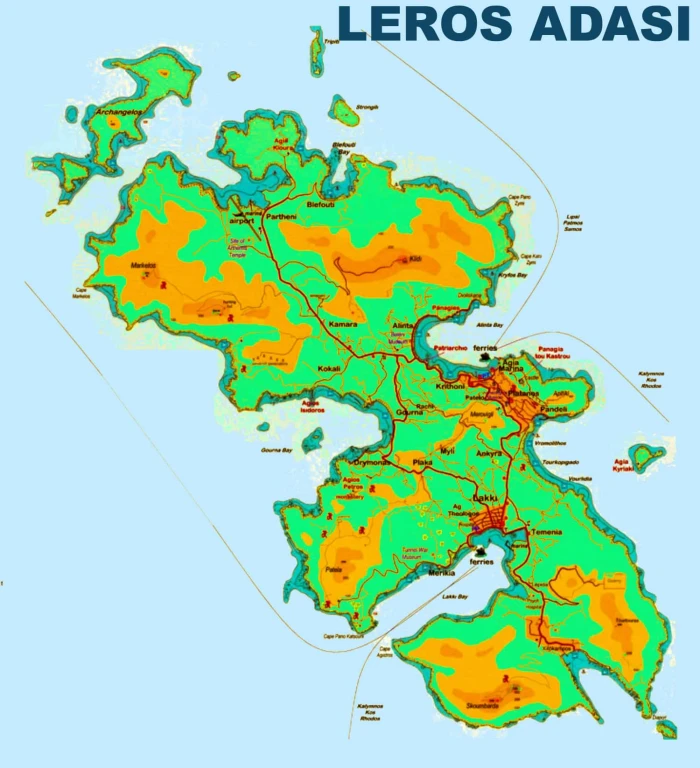 Leros Turu 2 Gece 3 Gün | Kapı Vizesi İmkanı