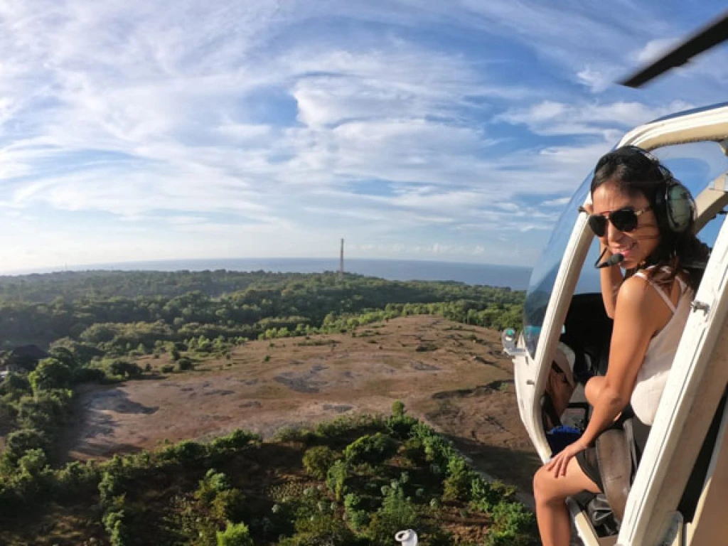 Bali Helicopter Tour — Discover Paradise from the Sky-1