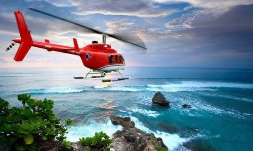 Bali Helicopter Tour — Discover Paradise from the Sky-1