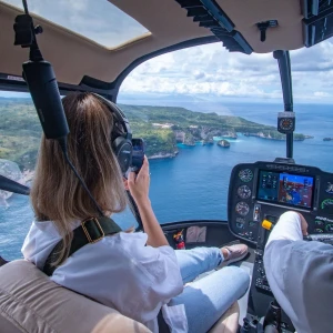 Bali Helicopter Tour — Discover Paradise from the Sky-1