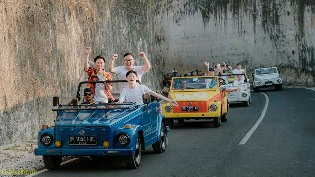 Full-day adventure with a classic VW in Bali