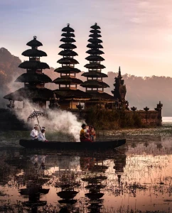 Full-day adventure with a classic VW in Bali