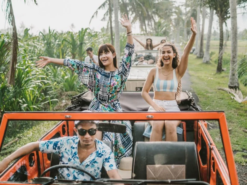 Full-day adventure with a classic VW in Bali