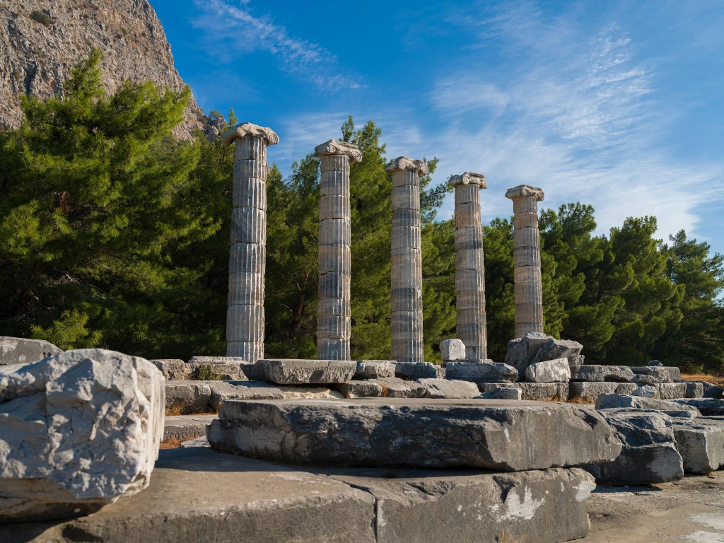 3-Day Aegean Ancient Cities Tour from Istanbul | Priene, Miletus & Didyma Temple of Apollo