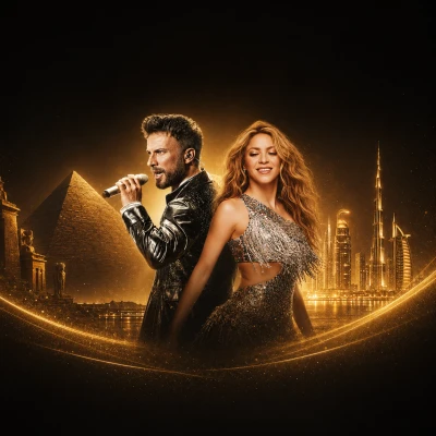 Dubai, Doha ve Mısır Konser Turları | Shakira & Tarkan Etkinlikleri