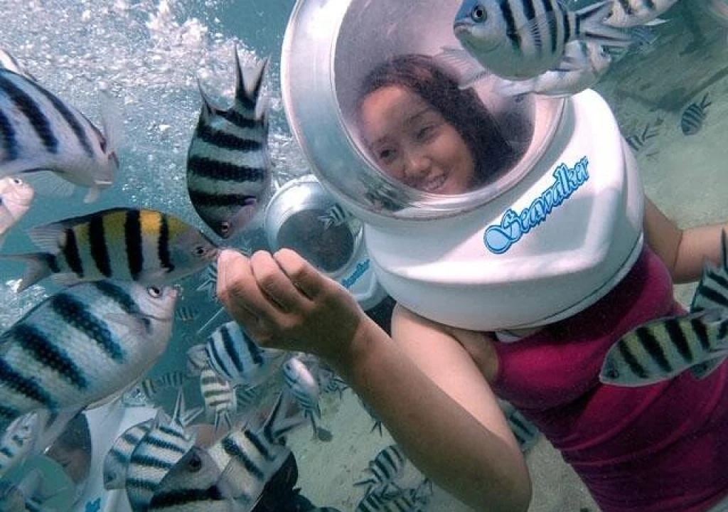 Bali Underwater Walk - Sea Walker