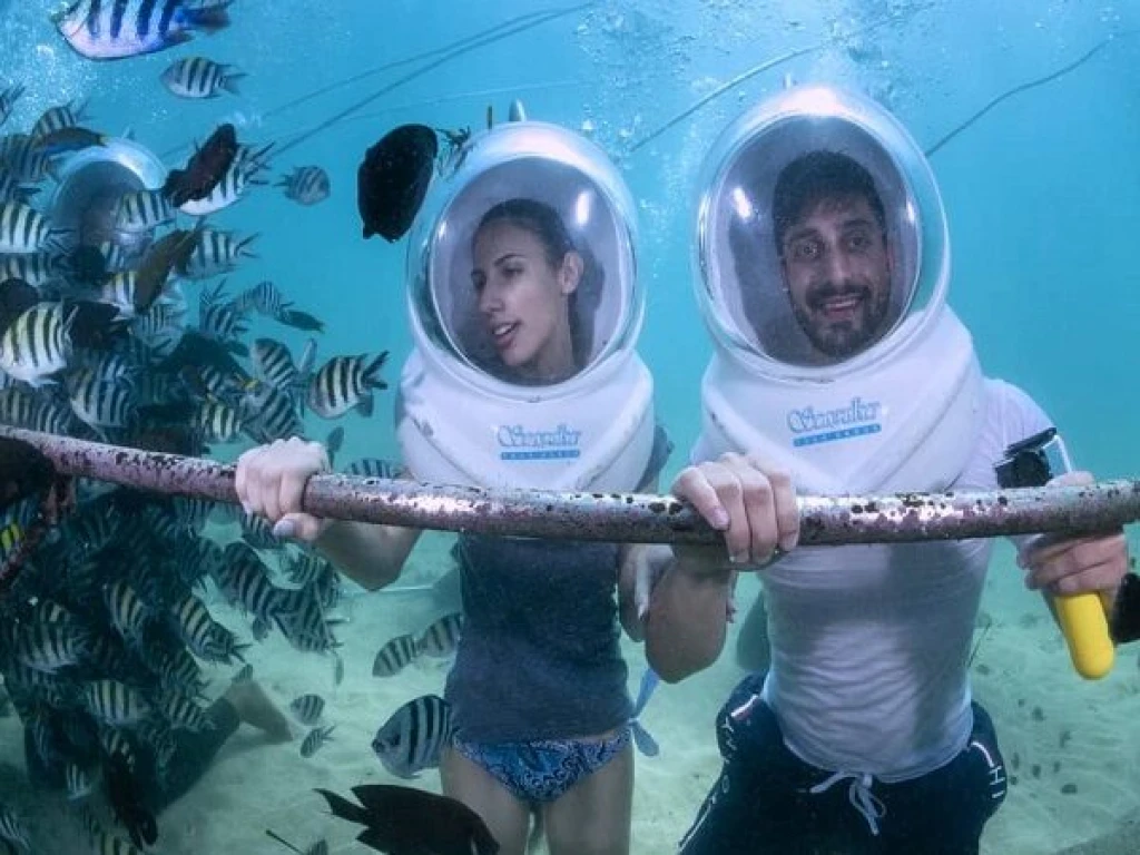Bali Underwater Walk - Sea Walker