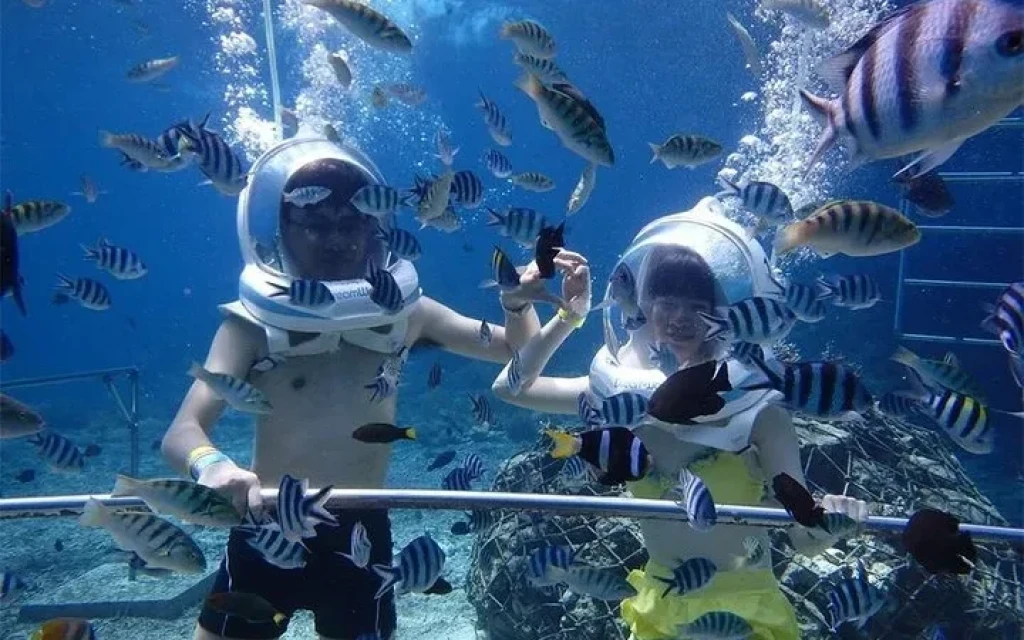 Bali Underwater Walk - Sea Walker