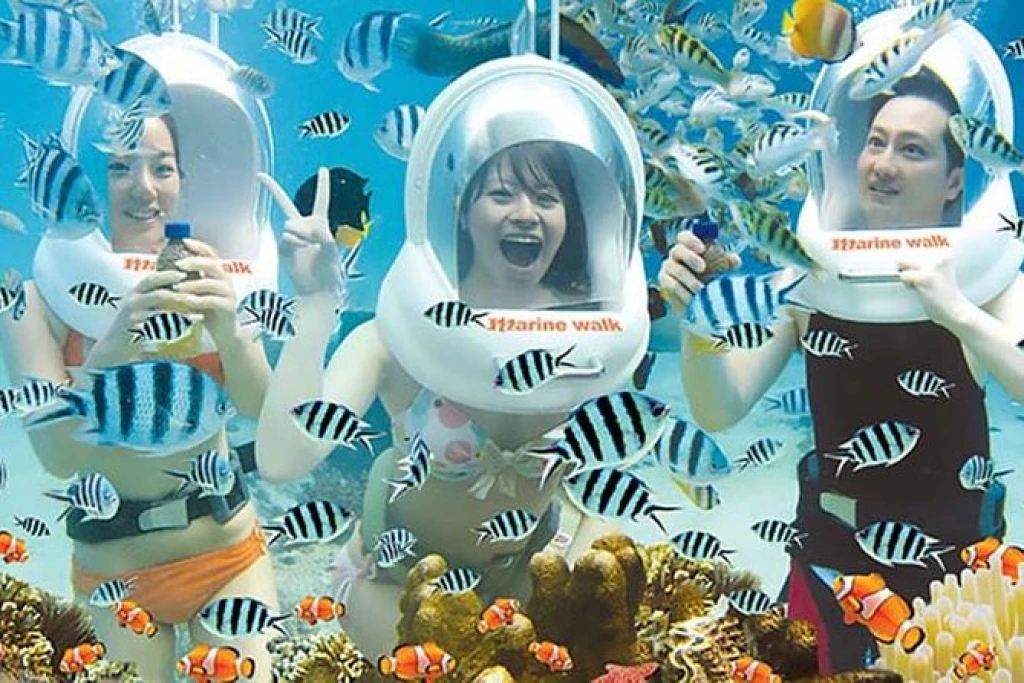 Bali Underwater Walk - Sea Walker