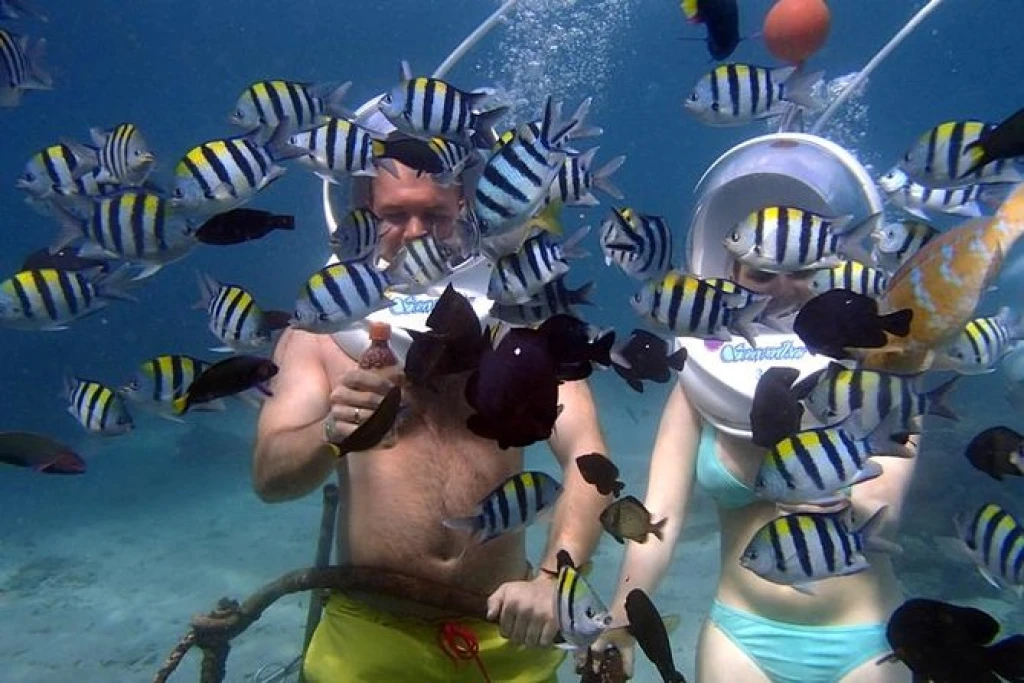 Bali Underwater Walk - Sea Walker