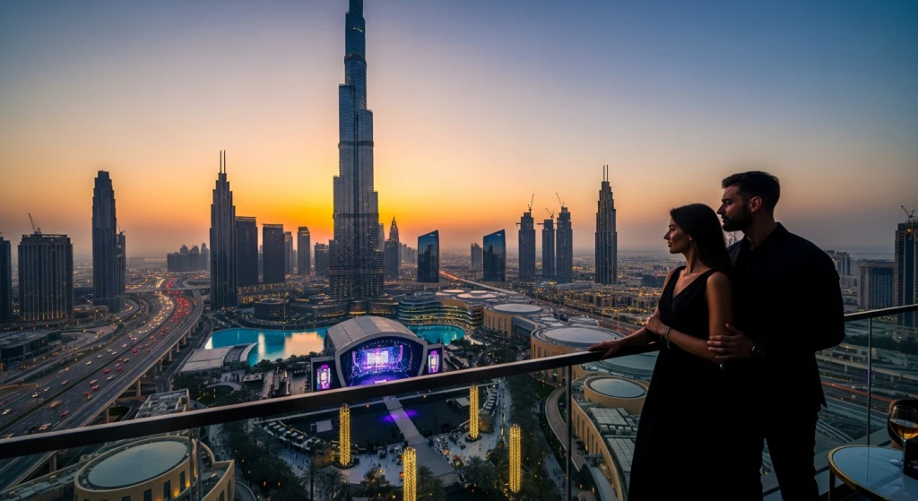 Dubai’de Tarkan Konseri ve Şehir Keyfi: Prestij Signature Turu Rehberi