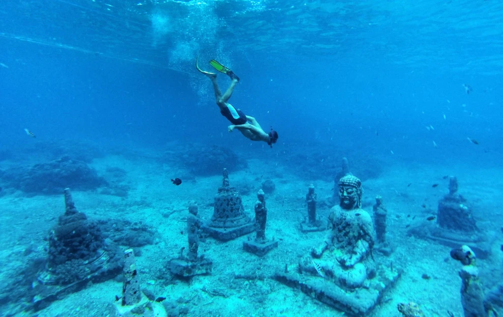 Bali Diving Tour 2 dives
