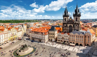 İzmir'den Direkt Hareket Görkemli Orta Avrupa Viyana & Prag & Budapeşte - Bratislava Turu DA - Sun E...