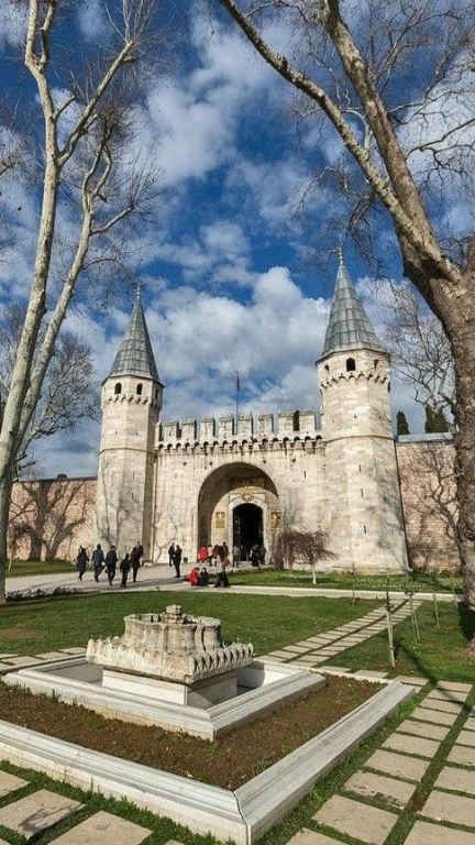 Palais de Topkapı & Mosquée Bleue