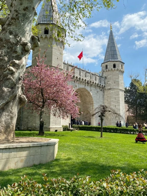 Palais de Topkapı & Mosquée Bleue