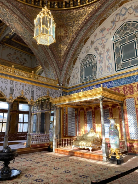 Palais de Topkapı & Mosquée Bleue