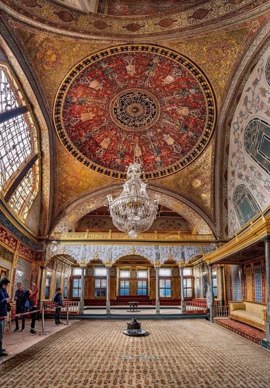 Palais de Topkapı & Mosquée Bleue