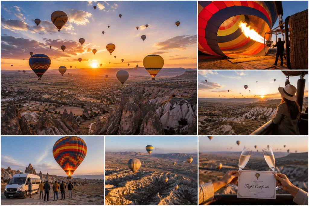 Hot Air Balloon Tour Cappadocia