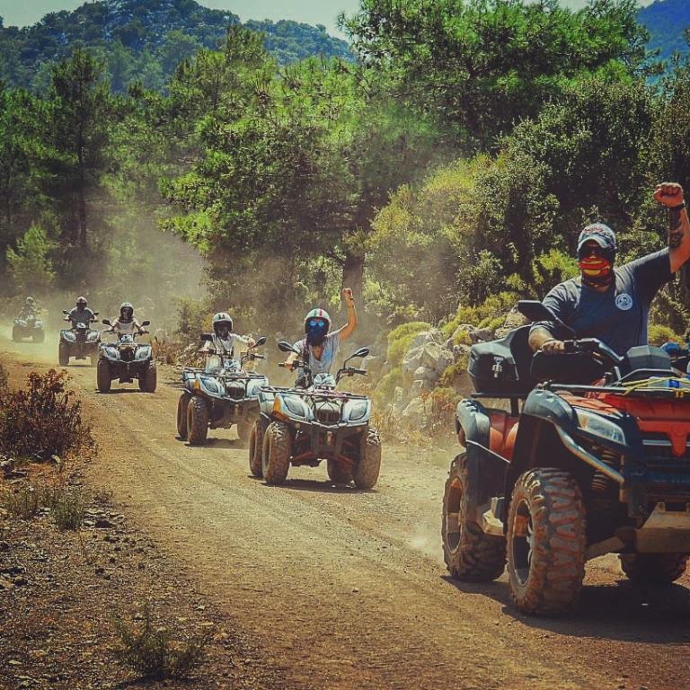 2 nights 3 activities in Ölüdeniz