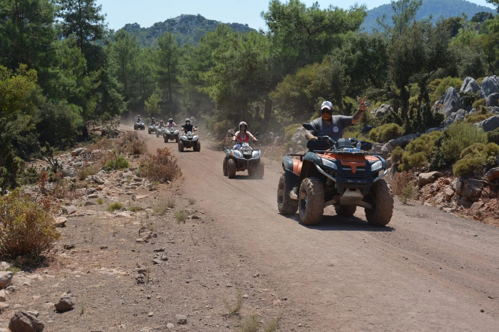 2 nights 3 activities in Ölüdeniz