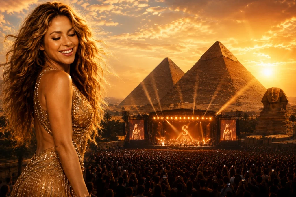 SHAKIRA KONSERİ & MISIR TURU 6 Gece 7 Gün