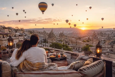 Turkey Honeymoon Itinerary: Istanbul, Cappadocia, Pamukkale and Ephesus