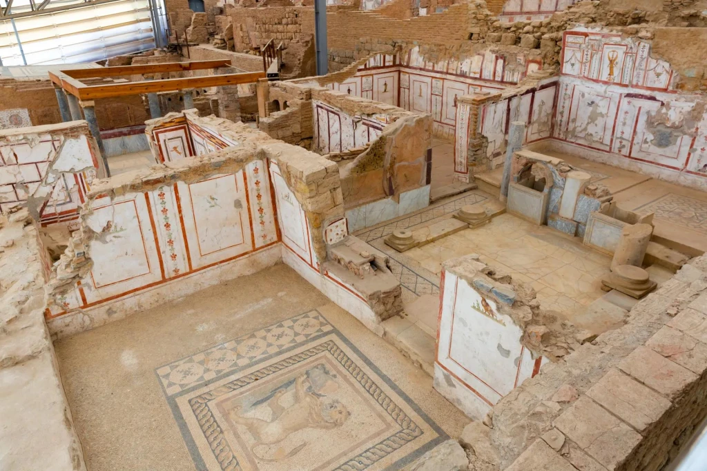 4 Days Ephesus, Teos Ancient City & House of the Virgin Mary Tour from Istanbul