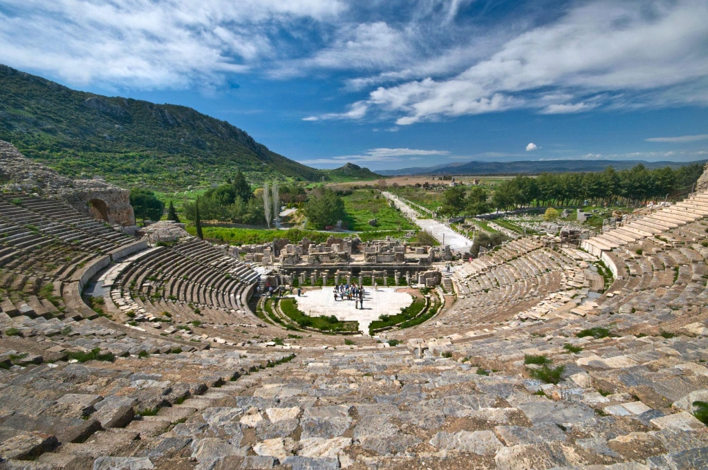 4 Days Ephesus, Teos Ancient City & House of the Virgin Mary Tour from Istanbul
