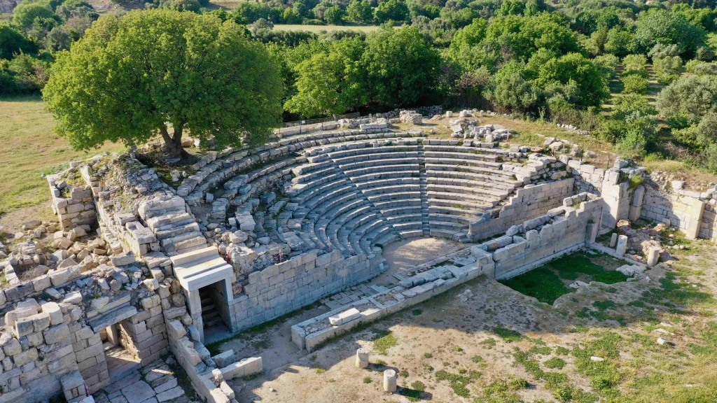 4 Days Ephesus, Teos Ancient City & House of the Virgin Mary Tour from Istanbul