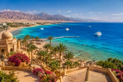 İstanbul  Yeni Havalimanı Kalkışlı THY ile 4 Gece 5 Gün  Kızıldeniz Rüyası; Prestij Sharm El Sheikh...