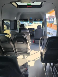Transfert XL VIP privé – SAW ↔ Hôtel / Airbnb