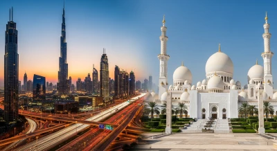 Antalya Çıkışlı Dubai & Abu Dhabi Turu 4 Gece 5 Gün