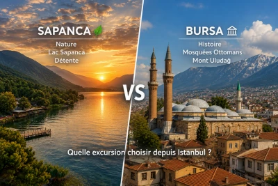 Sapanca mı Bursa mı: hangi geziyi seçmeli?
