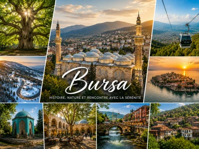 İstanbul'dan Bursa'ya gezi