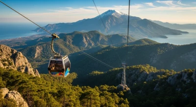 Antalya Cable Car Tour – Olympos Tahtali Mountain Cable Car & Transfer 2026