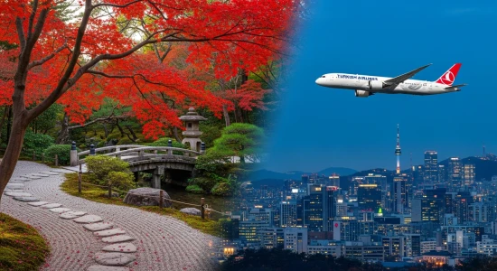 ELEGANT JAPONYA & GÜNEY KORE Türk Hava Yolları ile 9 Gece