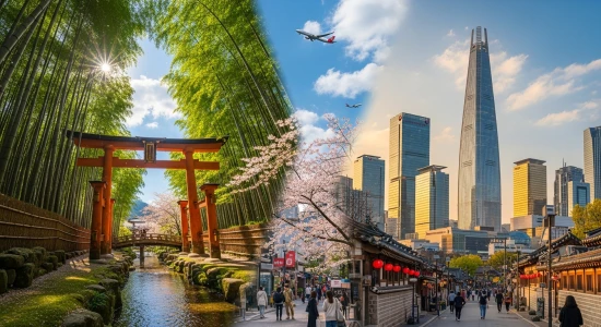 ELEGANT JAPONYA & GÜNEY KORE Türk Hava Yolları ile 9 Gece