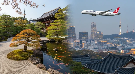 ELEGANT JAPONYA & GÜNEY KORE Türk Hava Yolları ile 7 Gece
