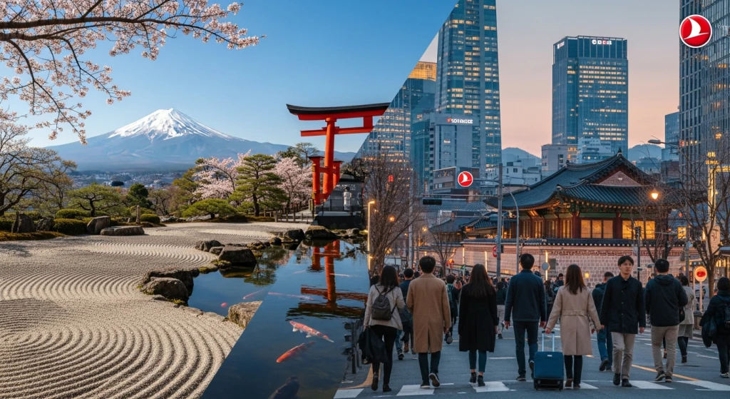 ELEGANT JAPONYA & GÜNEY KORE Türk Hava Yolları ile 7 Gece