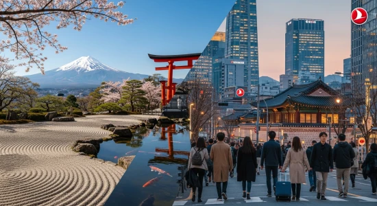 ELEGANT JAPONYA & GÜNEY KORE Türk Hava Yolları ile 7 Gece