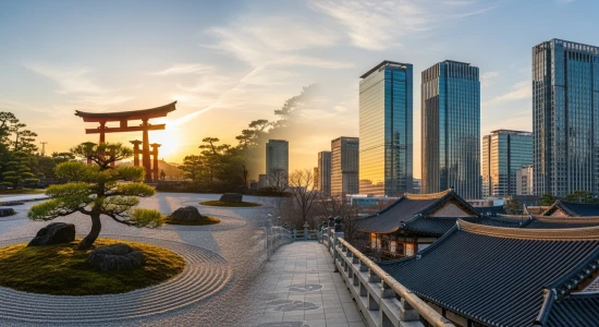ELEGANT JAPONYA & GÜNEY KORE Türk Hava Yolları ile 7 Gece