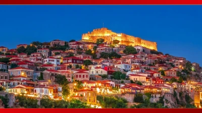 Midilli Adası Turu  |  2 Gün 1 Gece  |  Her Çarşamba | Aliağa