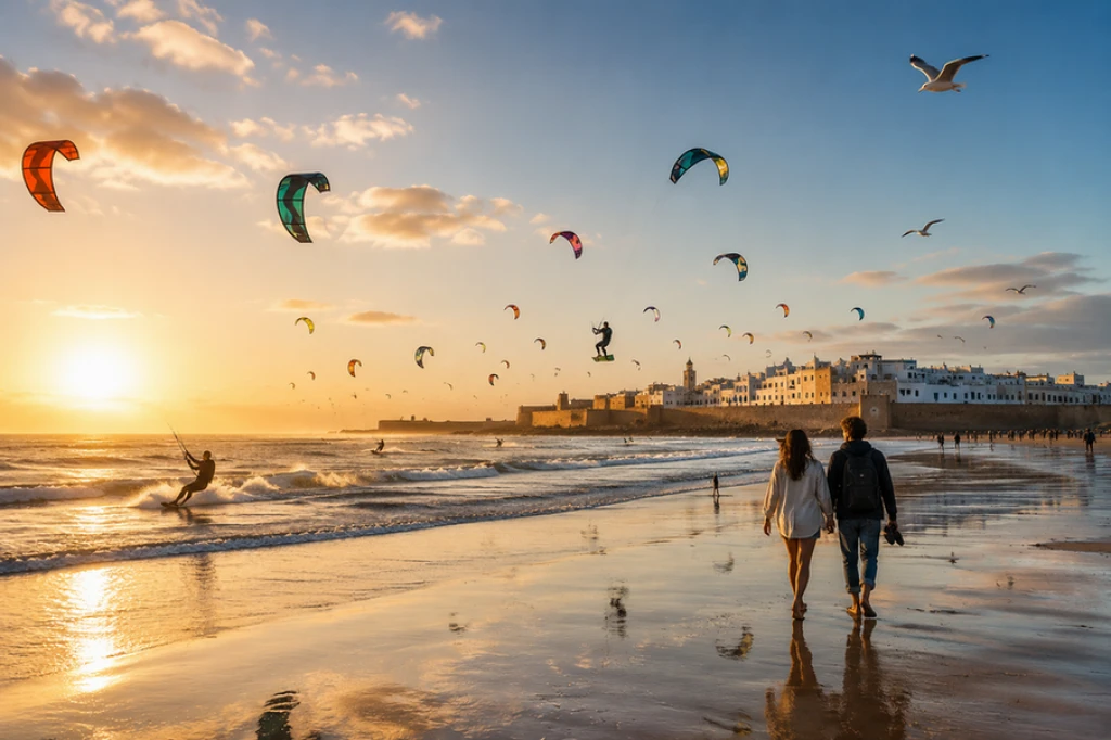 Marrakeş'ten Essaouira'ya gezi