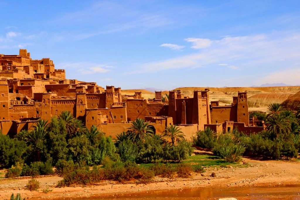 Marakeş'ten Ouarzazate ve Aït Ben Haddou'ya gezi