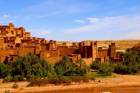 Marakeş'ten Ouarzazate ve Aït Ben Haddou'ya gezi