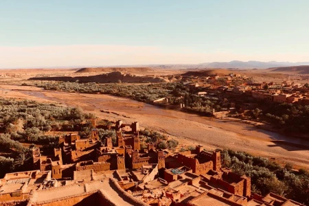 Marakeş'ten Ouarzazate ve Aït Ben Haddou'ya gezi